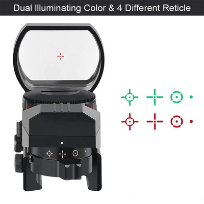 Appareil de pointage rouge de la tactique de réticule de 20MM Dot Reflex Sight Holographic 4