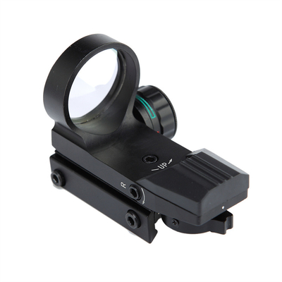 Imperméabilisez le viseur reflex 1X22X33mm de   de 4 réticules de   rouge vert de point
