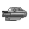 lampe-torche tactique 88*40*49mm du laser 650nm en métal rouge de caméra