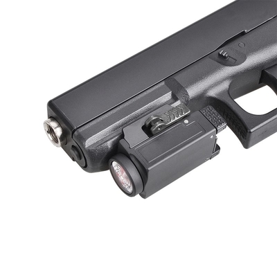 Armes à feu DC5V USB de pistolets de Glock chassant la lampe-torche 800lm du contrat LED