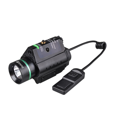 300LM vue tactique de laser de vert de la lampe-torche 5mw pour 20MM Weaver Rail Weapons