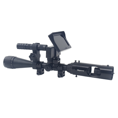 Vision nocturne antichoc de HD720P chassant la portée 200-400M Outdoor Hunting Riflescope