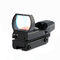 Réflexe Dot Sights Optic rouge olographe de 7 niveaux 3.2in avec le rail de 11/22mm