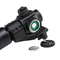 4 MOA Red Dot Reflex Sight 5in 127mm avec le bâti AR-15 en porte-à-faux