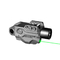 Lampe-torche tactique rechargeable du pistolet 510 nanomètre pour le lumen des armes à feu 450 15mm 30m