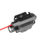 lampe-torche tactique 88*40*49mm du laser 650nm en métal rouge de caméra