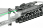 6061-T6 18650 lampe-torche tactique imperméable 830nm avec la vue 6061-T6 de laser