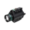 Lampe-torche tactique de laser de vert d'IP66 1000lm pour le casque d'arme à feu