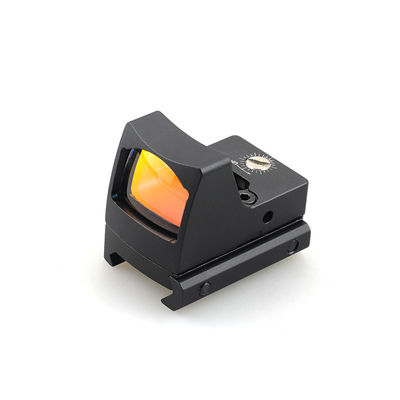 Vue olographe tactique d'optique de portées de Matte Black Red Dot Hunting
