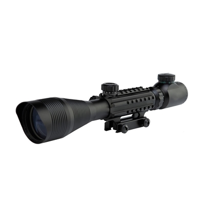 Double portée de chasse tactique lumineuse avec le tri rail 312mm de Pictinny
