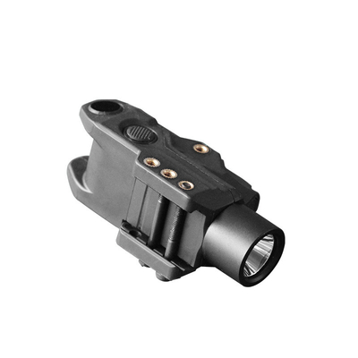 Lampe-torche tactique rechargeable du pistolet 510 nanomètre pour le lumen des armes à feu 450 15mm 30m