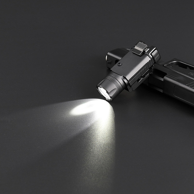 Le blanc a mené la lampe-torche tactique de contrat de puissance de 400 lumens d'hauteur avec le rail de 20MM